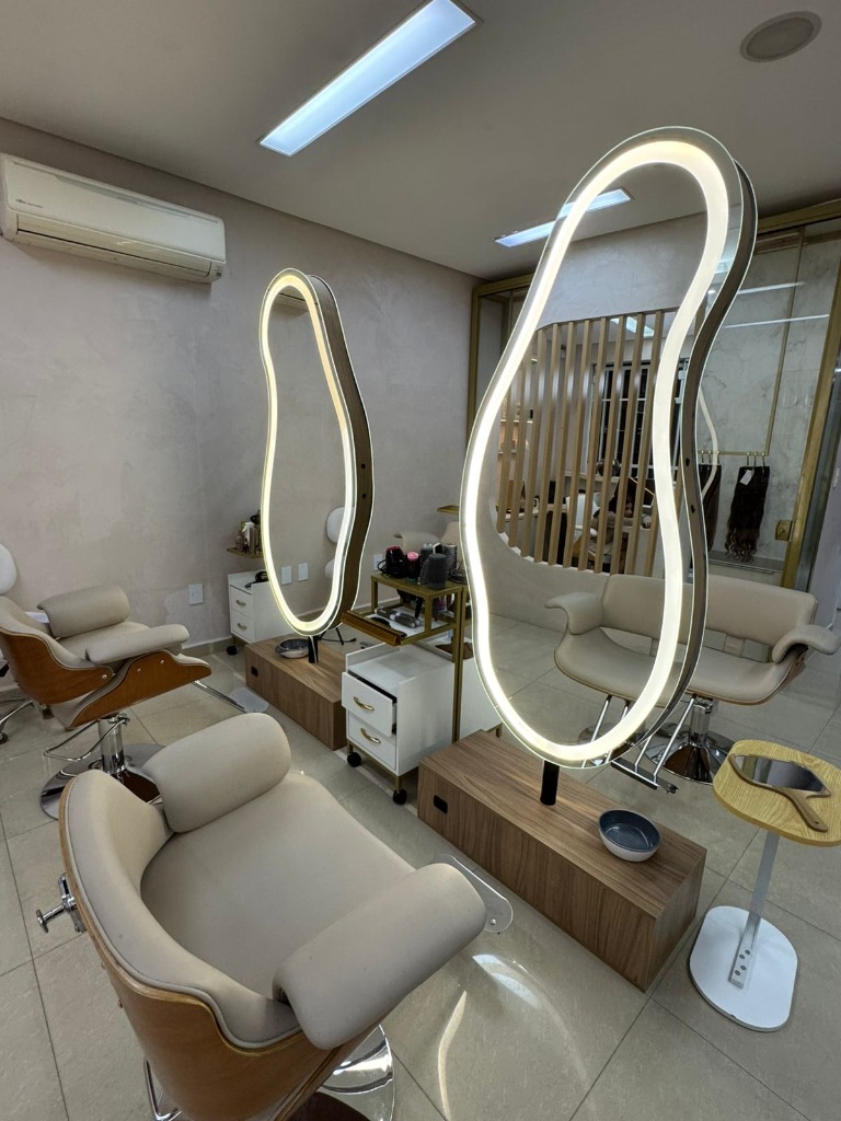 Espelho Orgânico com LED